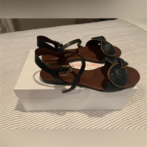 see by chloe sandals|see by chloe flat sandals.